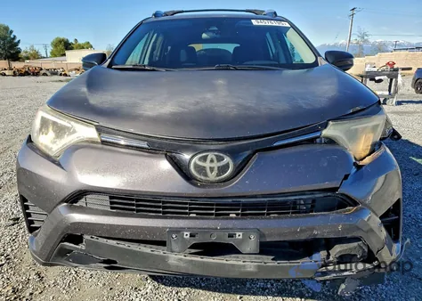 2017 Toyota Rav4 Le из США, поврежденный, VIN 2T3ZFREV8HW358923